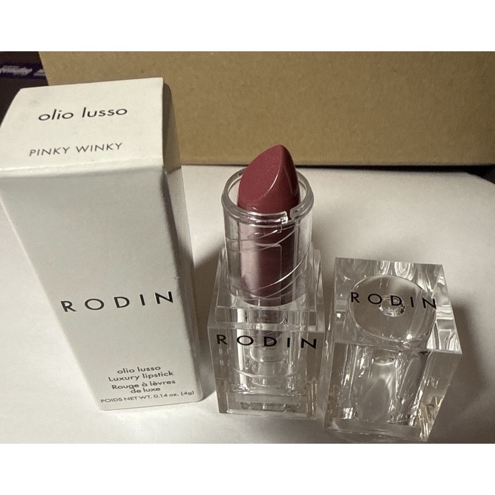 Rodin Olio Lusso Luxury Lipstick #PINKY WINKY, 0.14 oz / 4 g, NIB